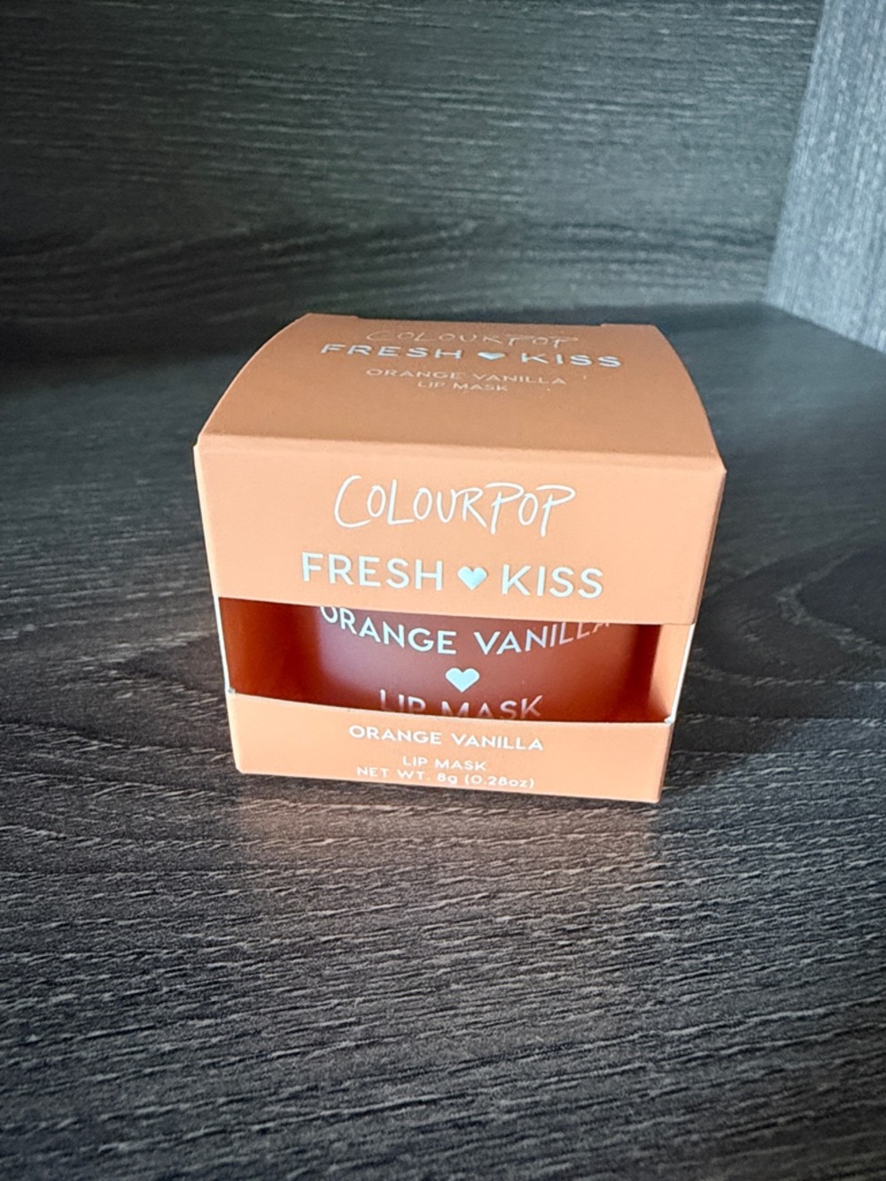 ❤️$7 NWT Colourpop Fresh Kiss Orange Vanilla Lip Mask .28oz